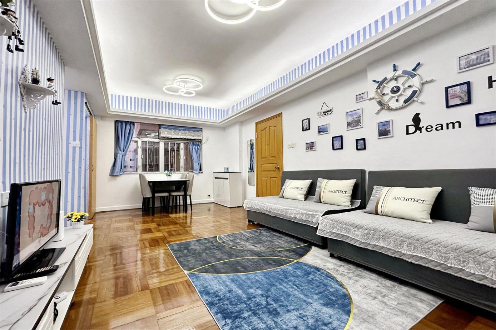 Fantastic Queen Beds, 4Rms Beside Mtr Grand 14Ppls 2 Bathrm Hong Kong Dış mekan fotoğraf