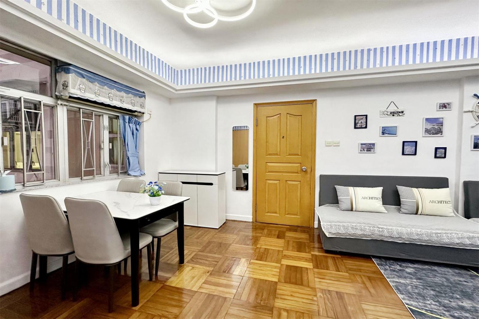 Fantastic Queen Beds, 4Rms Beside Mtr Grand 14Ppls 2 Bathrm Hong Kong Dış mekan fotoğraf